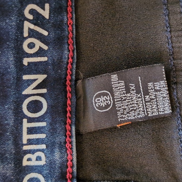 Buffalo by David Bitton 1972 men's jeans 30*32 Slim Straight EUC - Picture 5 of 9